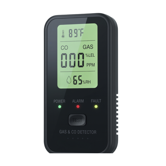 4 In 1 CO Detector